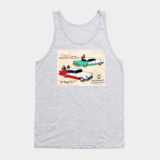 Queer-Eka! Rockets Ahead With Flying Colors Tank Top